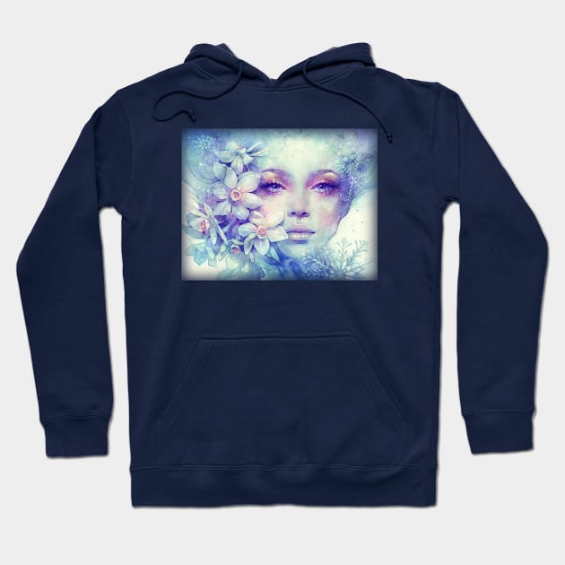 December Hoodie by Anna Dittmann